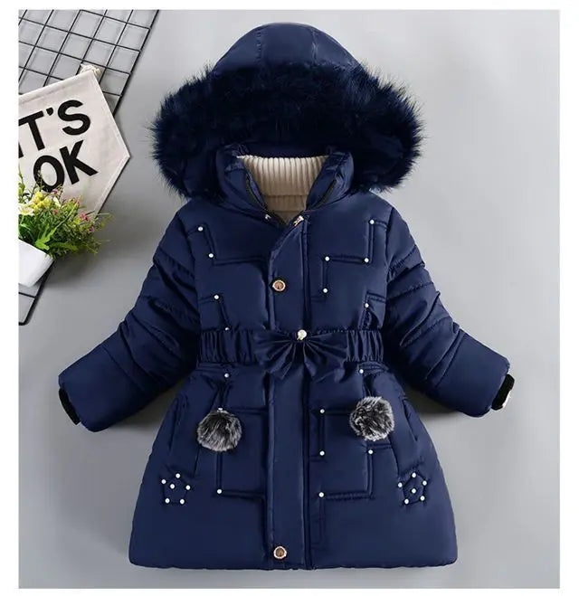 Girls Winter Parka See:Saw Kids