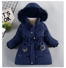Load image into Gallery viewer, Girls Winter Parka See:Saw Kids