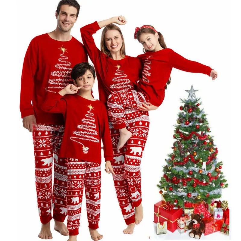 Family matching Christmas pyjamas sets | See:Saw Kids