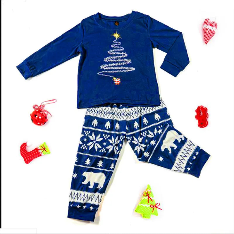 Family Matching Christmas Pajamas Sets