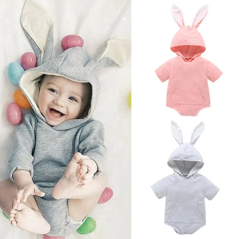 Newborn Easter bodysuit short sleeve baby outfit | See:Saw Kids