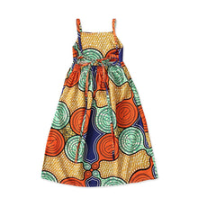 Load image into Gallery viewer, African Dashiki Princess Dress