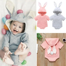 Load image into Gallery viewer, Newborn Easter Bodysuit Short sleeve