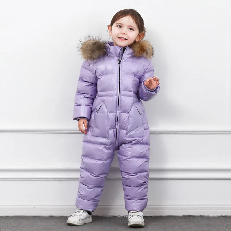 Toddler cosy snow adventure suit warm winter outfit | See:Saw Kids