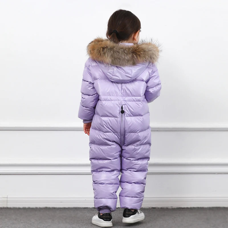 Toddler's Cozy Snow Adventure Suit