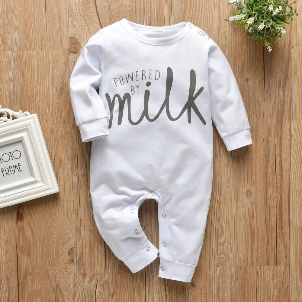 Four seasons baby boys letter onesie bodysuit | See:Saw Kids