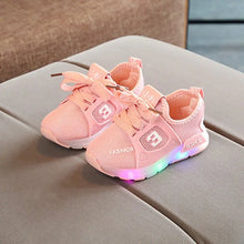 Load image into Gallery viewer, LED Light Up Trainers See:Saw Kids