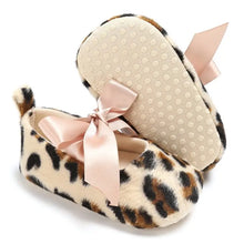 Load image into Gallery viewer, Leopard Print Soft Toddler Cute Shoes See:Saw Kids