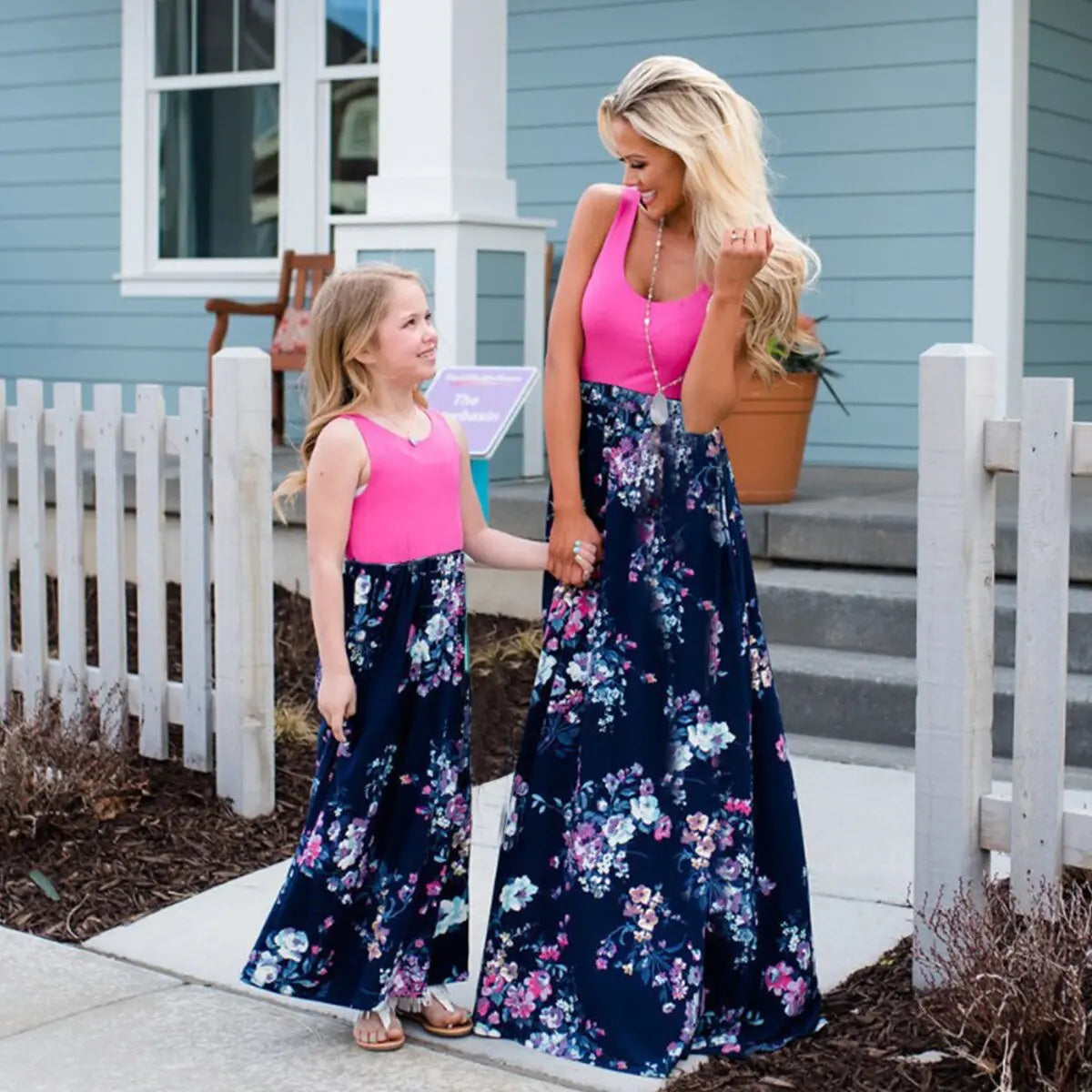 Matching Maxi Dresses Mummy & Me See:Saw Kids
