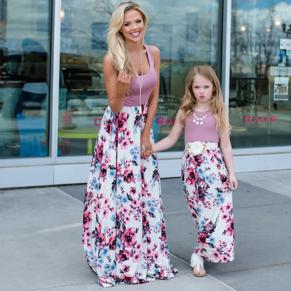 Matching Maxi Dresses Mummy & Me See:Saw Kids