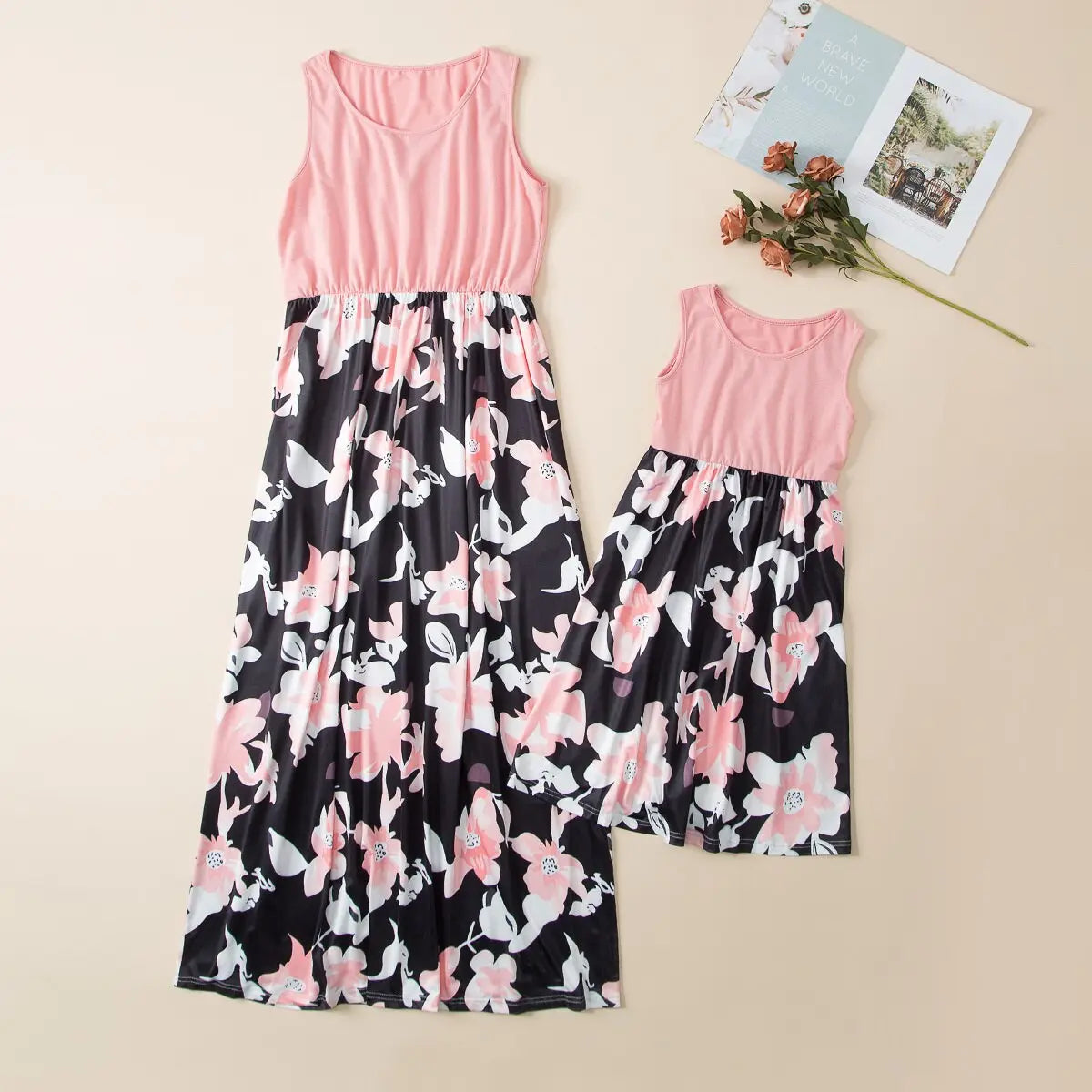 Matching Maxi Dresses Mummy & Me See:Saw Kids