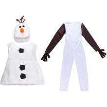 Load image into Gallery viewer, Olaf Costume See:Saw Kids