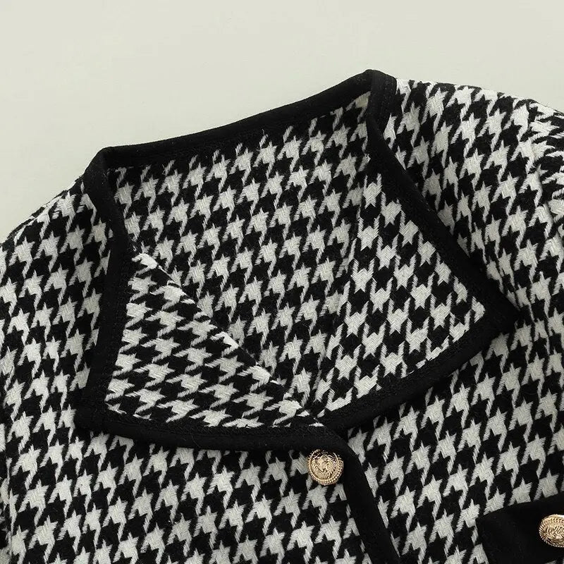 Plaid Jacket & Skirt Outfit See:Saw Kids