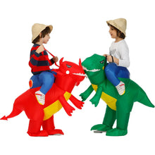 Load image into Gallery viewer, Ride a Dinosaur Costume See:Saw Kids