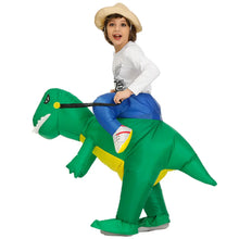 Load image into Gallery viewer, Ride a Dinosaur Costume See:Saw Kids