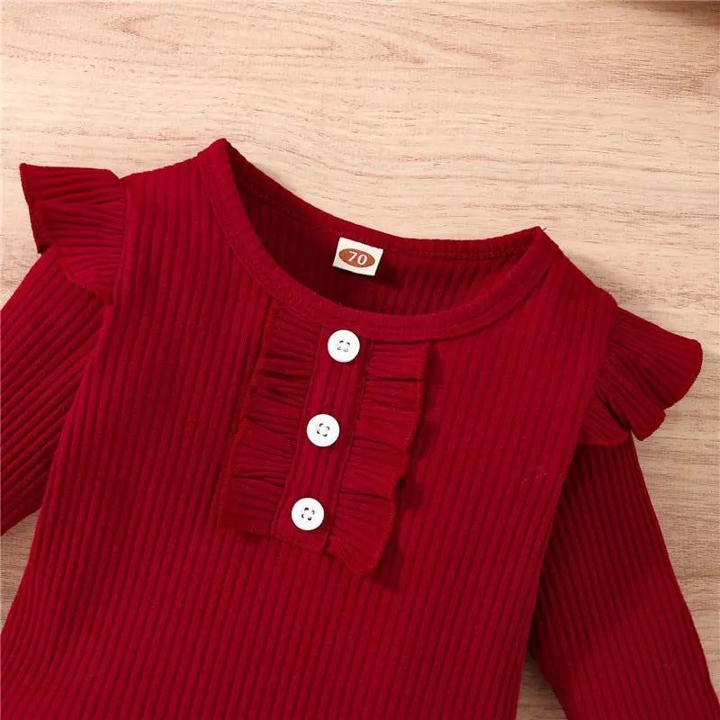 Ruffle & Bow Girls Outfit See:Saw Kids