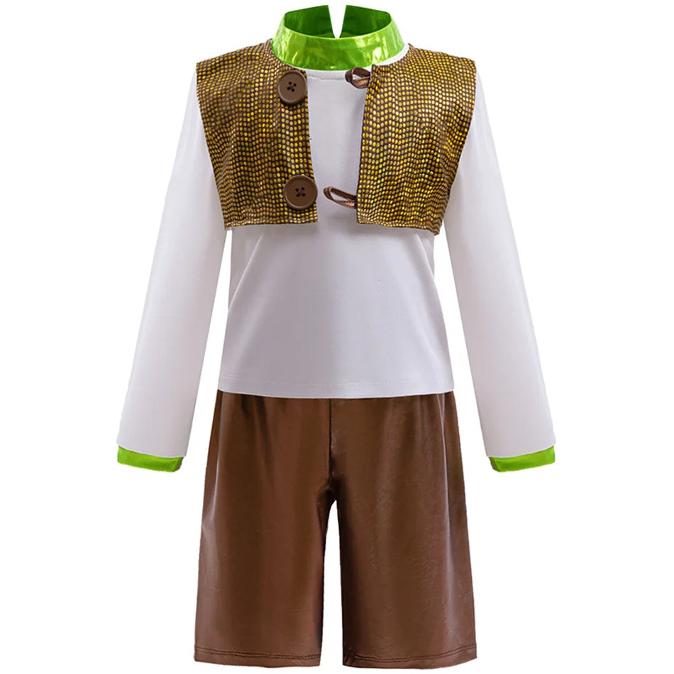 Shrek Role Play Outfits Sets