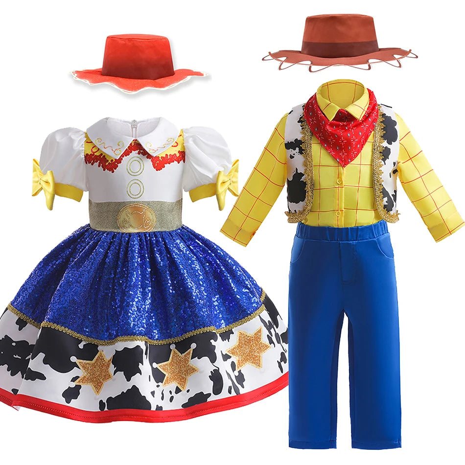 Toy Story Woody and Jessie costume set for kids | See:Saw Kids