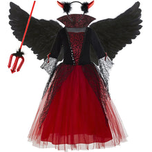 Load image into Gallery viewer, Vampire Halloween Dress