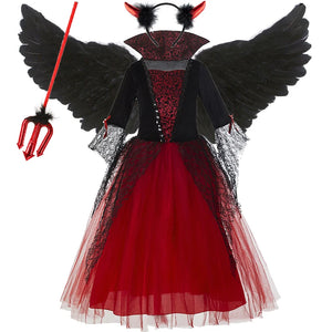 Vampire Halloween Dress