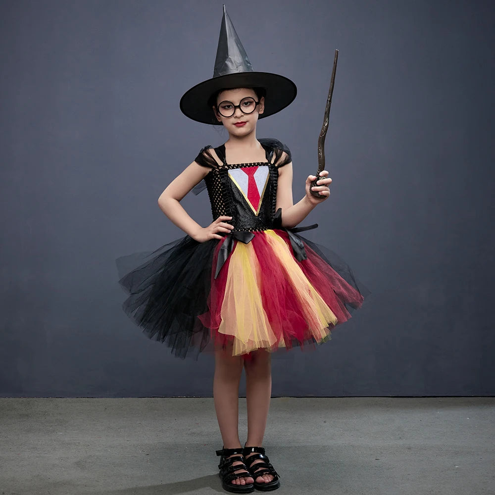 Magic Hermoine Witch Outfit