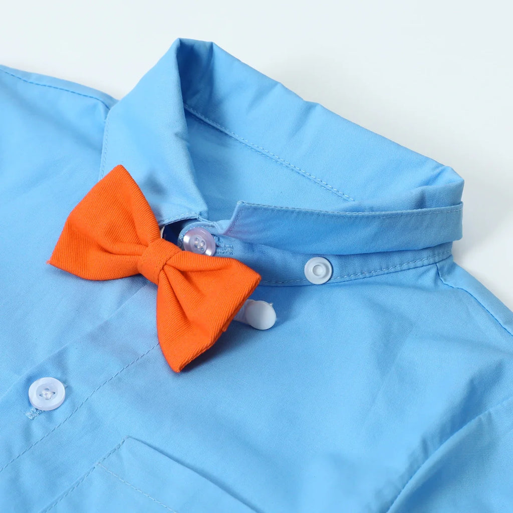 Blippi Toddler Outfits Party Gift Set