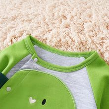 Load image into Gallery viewer, Cartoon Dinosaur Newborn Baby Onesie