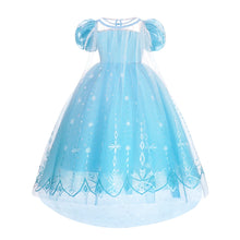 Load image into Gallery viewer, Frozen Princess Dress