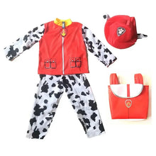 Load image into Gallery viewer, Anime Dog Patrol Kids Cosplay Costume