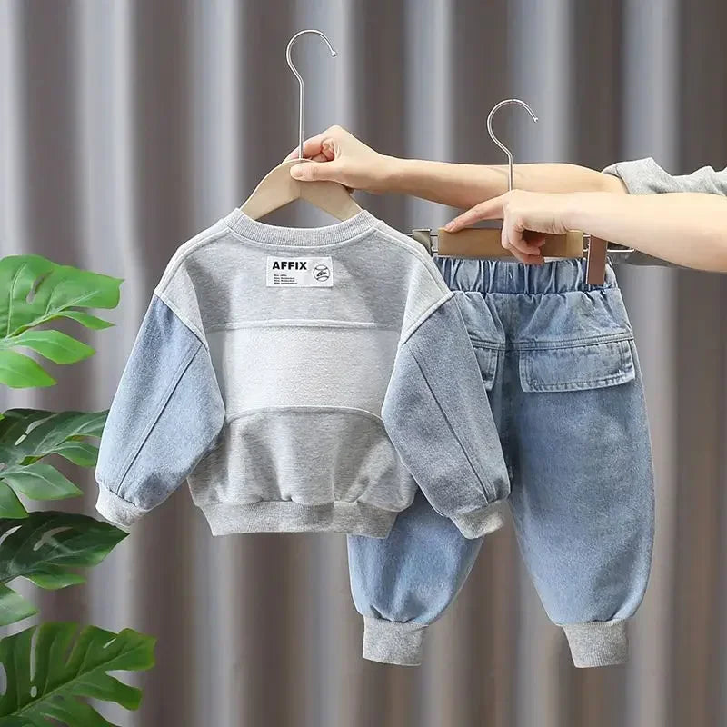 Fashion sportswear suit set for kids | See:Saw Kids