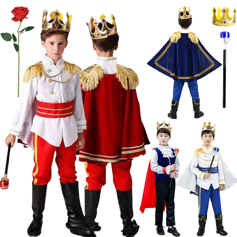 Fairy prince children stage performance costume | See:Saw Kids