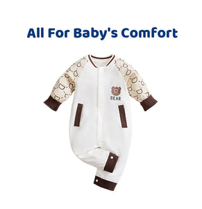 Newborn Teddy Bear Jumpsuit