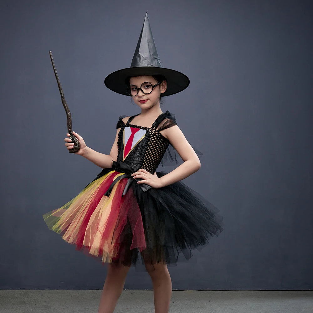 Magic Hermoine Witch Outfit