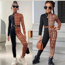 Load image into Gallery viewer, Geometric Marvel Jumpsuit