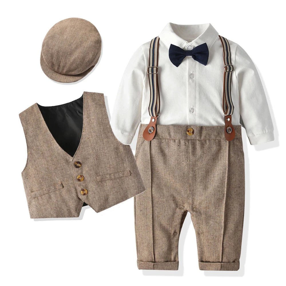 Newborn Gentleman Set
