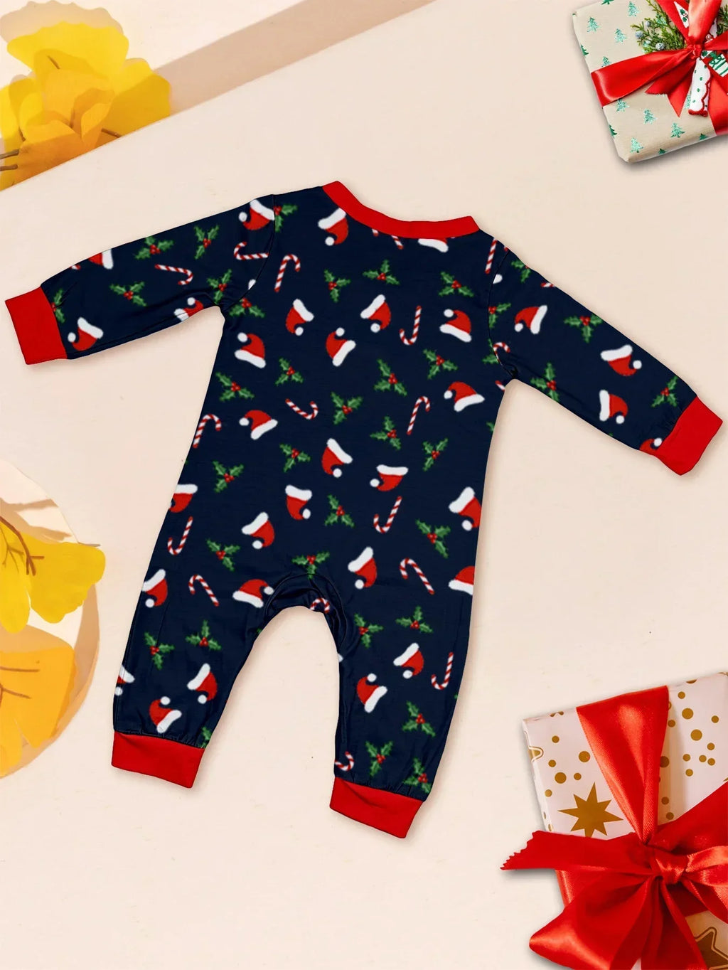 Matching Family Christmas Pajamas Set - Soft 2-Piece Sleepwear for Mom, Dad &amp; Kids, Limited Stock!