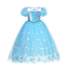 Load image into Gallery viewer, Frozen Princess Dress