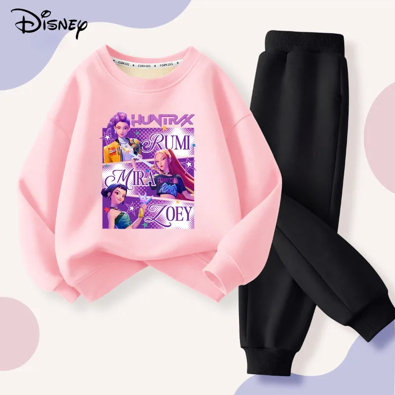 KPop Demon Hunters Girls Print Tracksuit