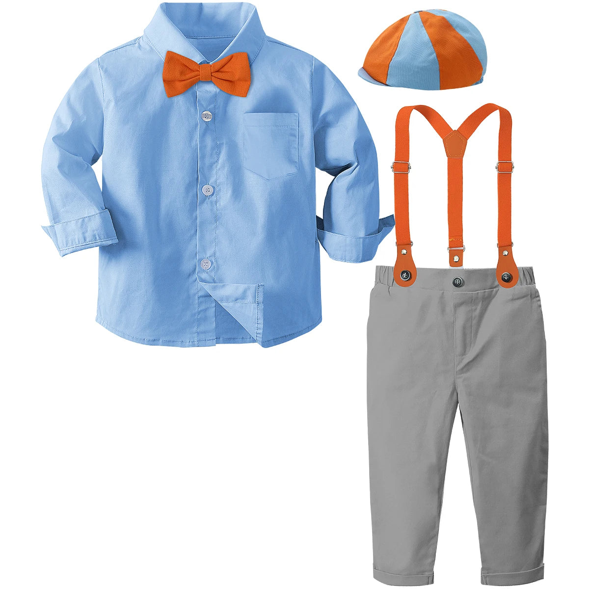 Blippi Toddler Outfits Party Gift Set