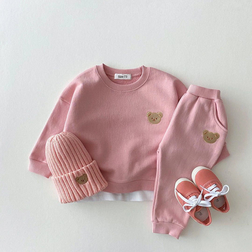 Fashion Toddler Teddy Bear Tracksuit