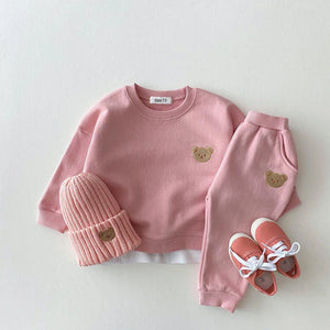 Fashion Toddler Teddy Bear Tracksuit