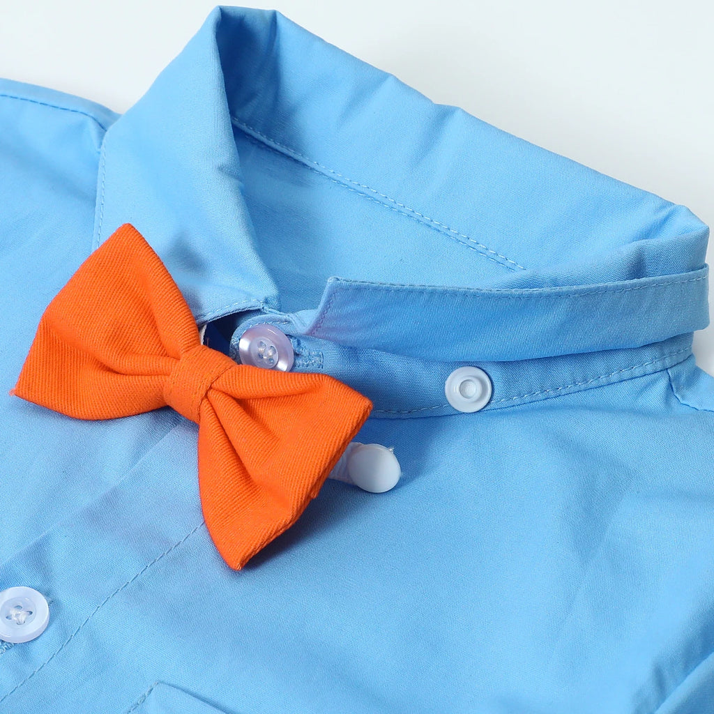 Blippi Toddler Outfits Party Gift Set