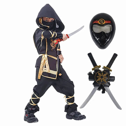 Black ninja costume anime ninja set for kids | See:Saw Kids