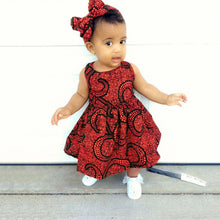 Load image into Gallery viewer, African Inspired Traditional Luxury Dresses With Headband