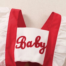 Load image into Gallery viewer, Baby Girl Dress For Newborns with Ruffles