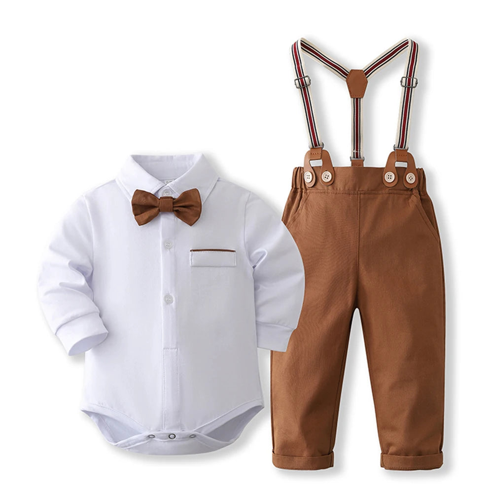 Formal gentleman clothing set for baby boy smart occasion | See:Saw Kids