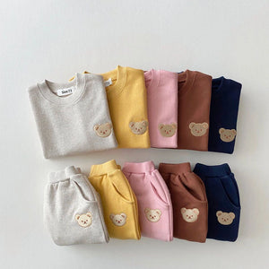 Fashion Toddler Teddy Bear Tracksuit