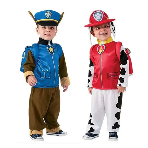 Anime Dog Patrol Kids Cosplay Costume