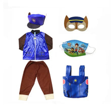 Load image into Gallery viewer, Anime Dog Patrol Kids Cosplay Costume