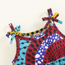 Load image into Gallery viewer, African Inspired  Print Cute Onesie Clothes